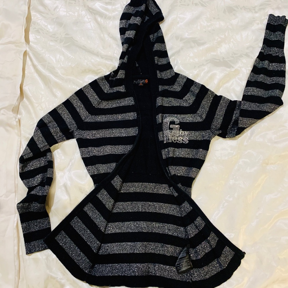 Black & silver stripes